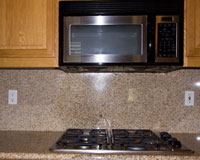 Microwave and Kitchen counter Outlets